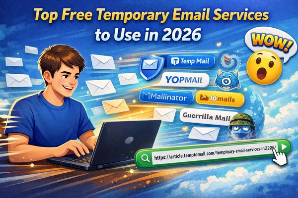 Top Free Temporary Email Services to Use in 2026