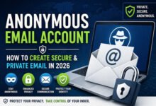 📝 Anonymous Email Account – Complete Guide for Privacy & Security (2026)