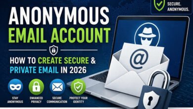 📝 Anonymous Email Account – Complete Guide for Privacy & Security (2026)