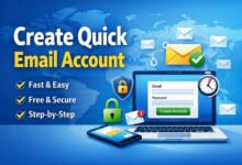 Create Quick Email Account