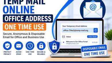 Temp Mail Online Office Address One Time Use: Secure & Disposable Email Guide (2026)