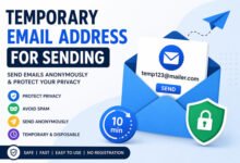 Temporary Email Address for Sending: Complete Guide to Safe & Anonymous Emails (2026)
