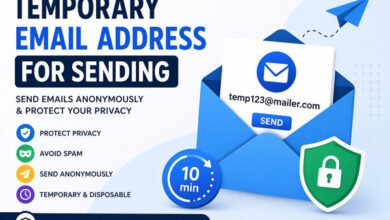 Temporary Email Address for Sending: Complete Guide to Safe & Anonymous Emails (2026)