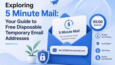 5 Minute Mail