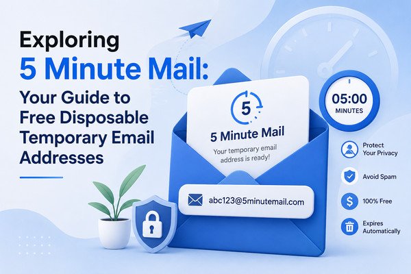 5 Minute Mail