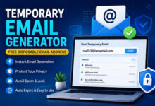Temporary Email Generator Website – Free Disposable Email Address in Seconds