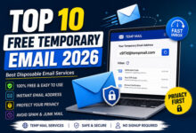 Top 10 Free Temporary Email 2026: Best Disposable Email Services for Privacy & Spam Protection