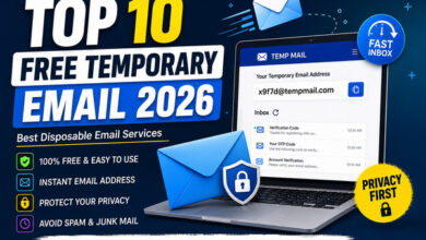 Top 10 Free Temporary Email 2026: Best Disposable Email Services for Privacy & Spam Protection