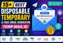 disposable temporary and fake email generator