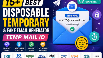 disposable temporary and fake email generator