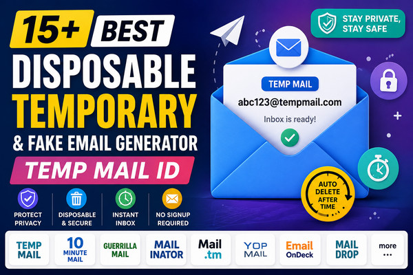 disposable temporary and fake email generator