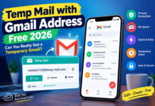 Temp Mail with Gmail Address Free 2026: Can You Really Get a Temporary Gmail
