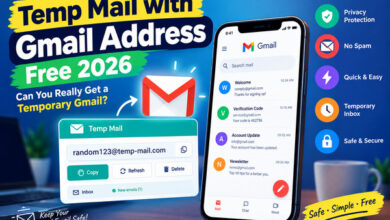 Temp Mail with Gmail Address Free 2026: Can You Really Get a Temporary Gmail